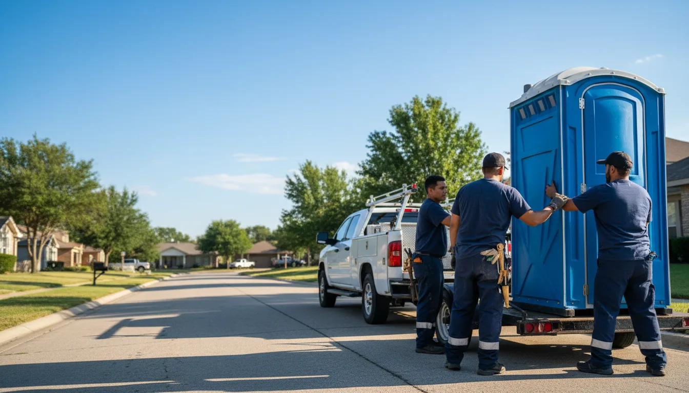 Portable Toilet Rental in Eufaula, AL near me